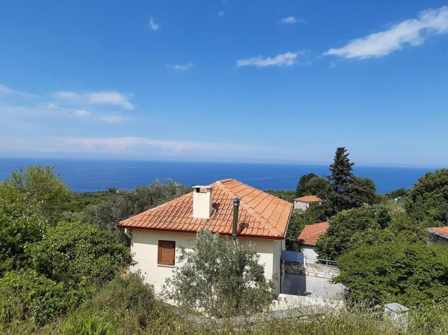Kouros Villa! Paltsi Pilion Exteriér fotografie