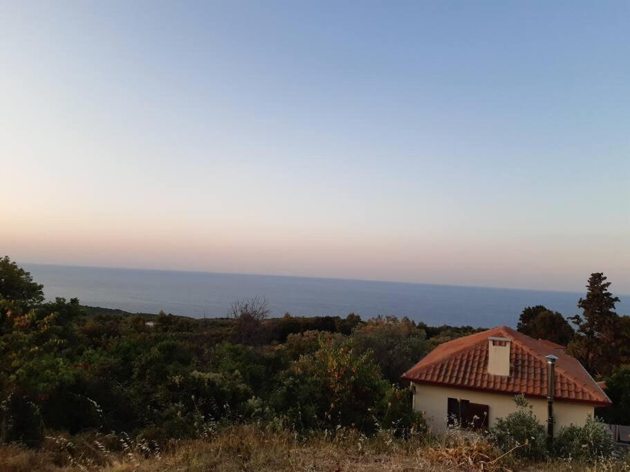 Kouros Villa! Paltsi Pilion Exteriér fotografie