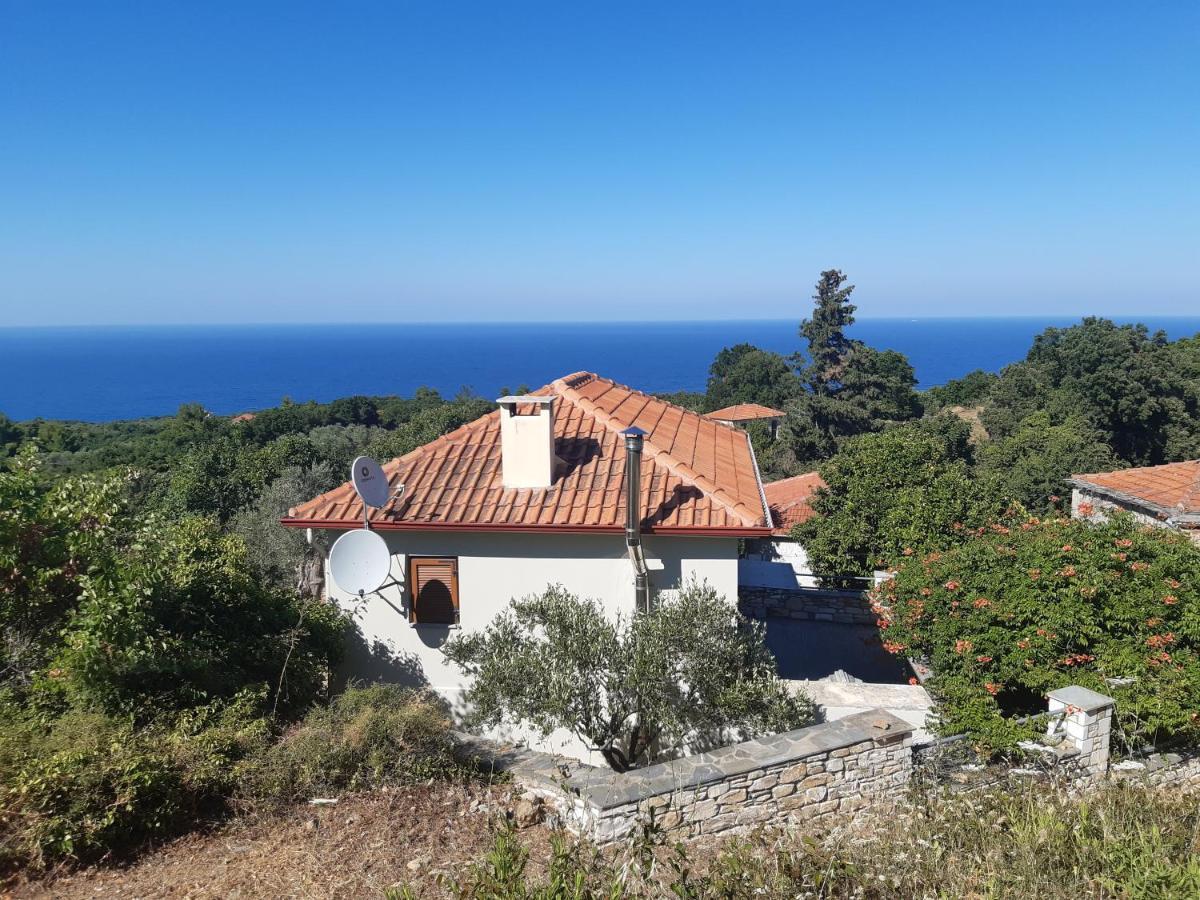 Kouros Villa! Paltsi Pilion Exteriér fotografie