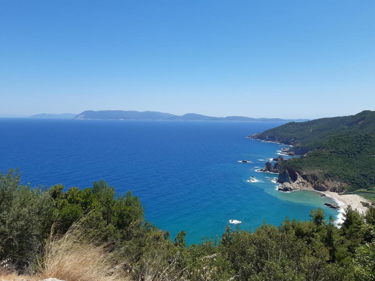 Kouros Villa! Paltsi Pilion Exteriér fotografie